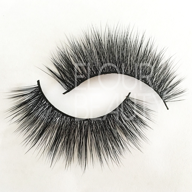 Factory supply cheap 3D faux mink dramtic eyelashes ES33